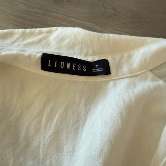 Lioness White Long Sleeve Top - Picture 4 of 4